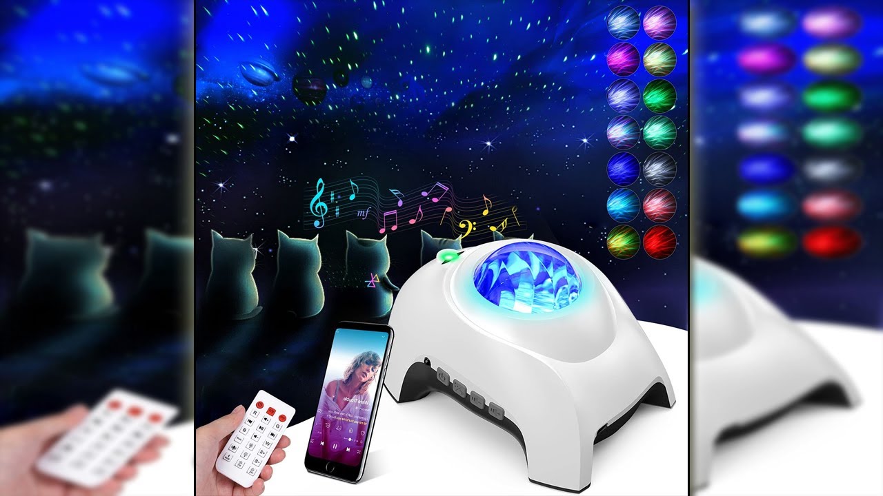 Proyector De Aurora Boreal + Regalo!