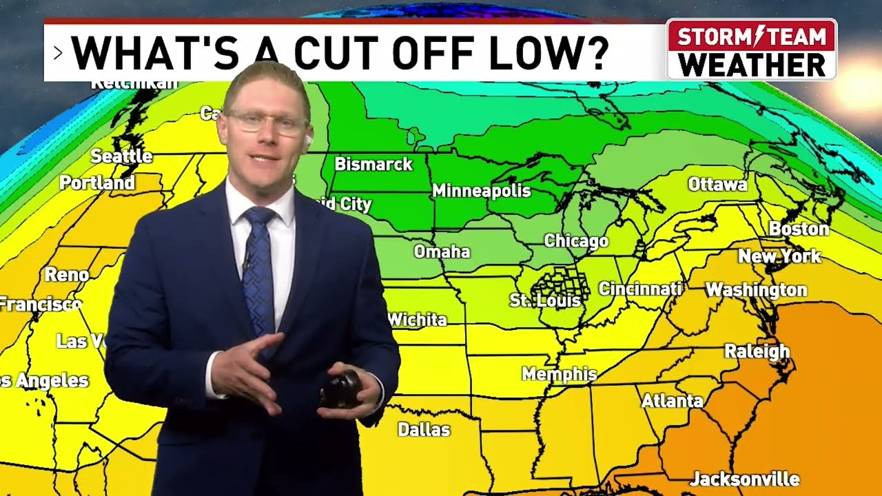 Cut Off Low: What is it? Meteorologist Darren Leeds breaks down the science
