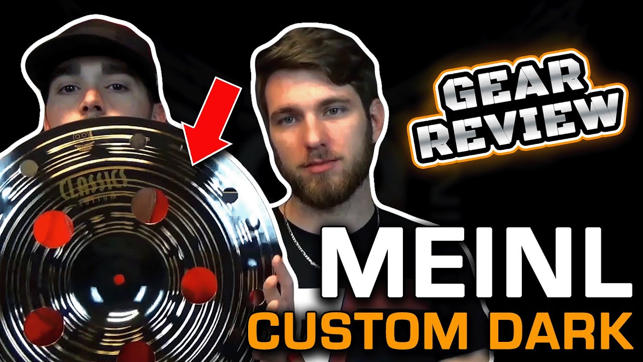 Meinl Cymbals Classics Custom Dark China Gear Review | Meinl Cymbals Classics Custom Dark Review