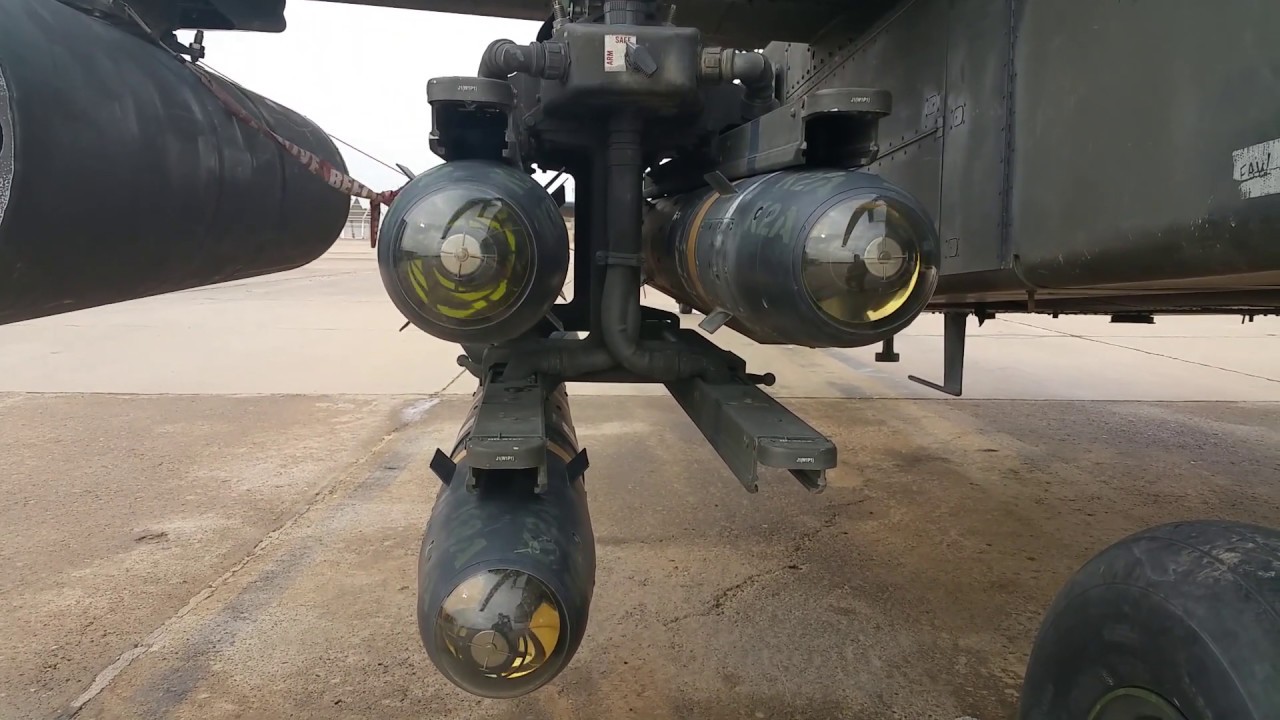 Hellfire Missile Seeker Performing Test On Startup