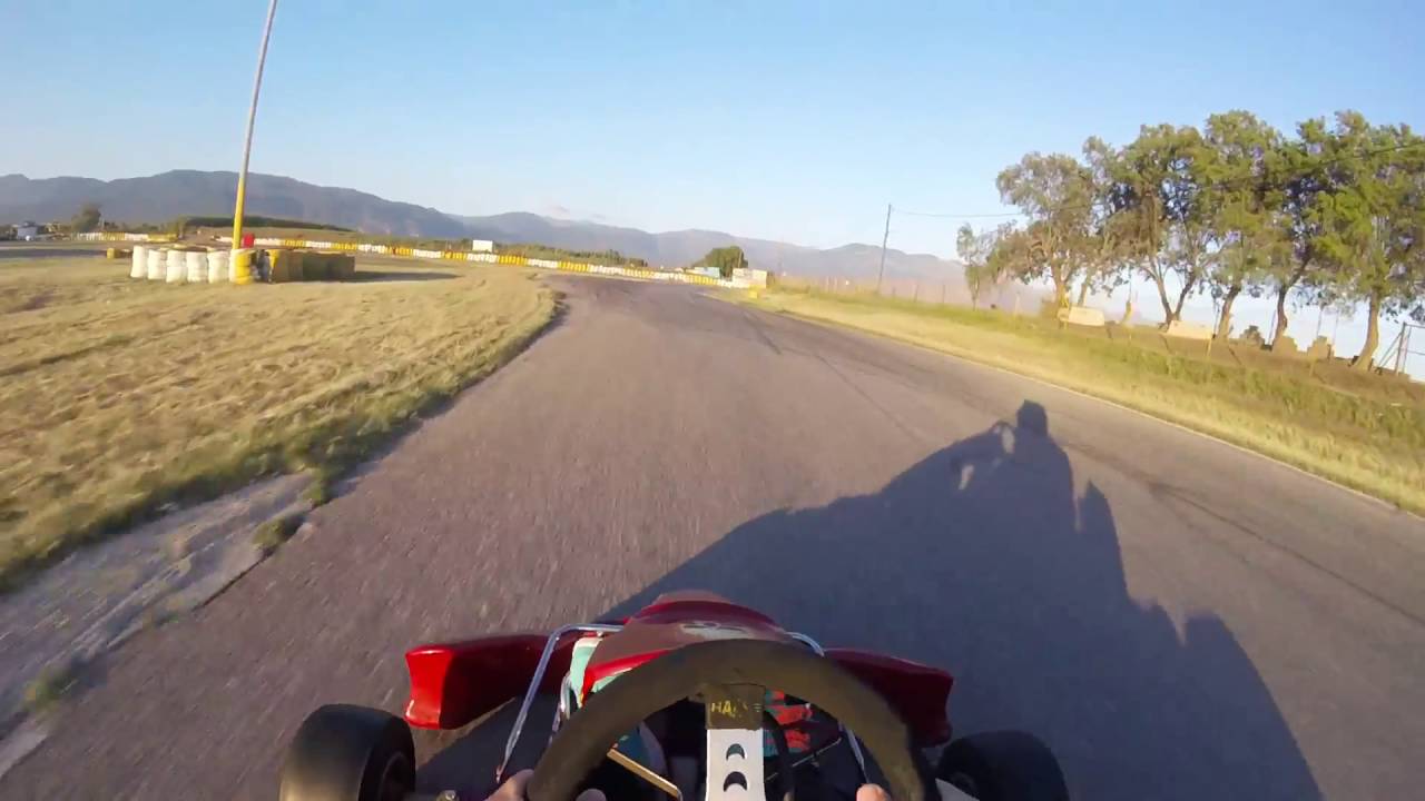 GoPro HERO4 Session : Go-Kart San Nicolas track Kalamata