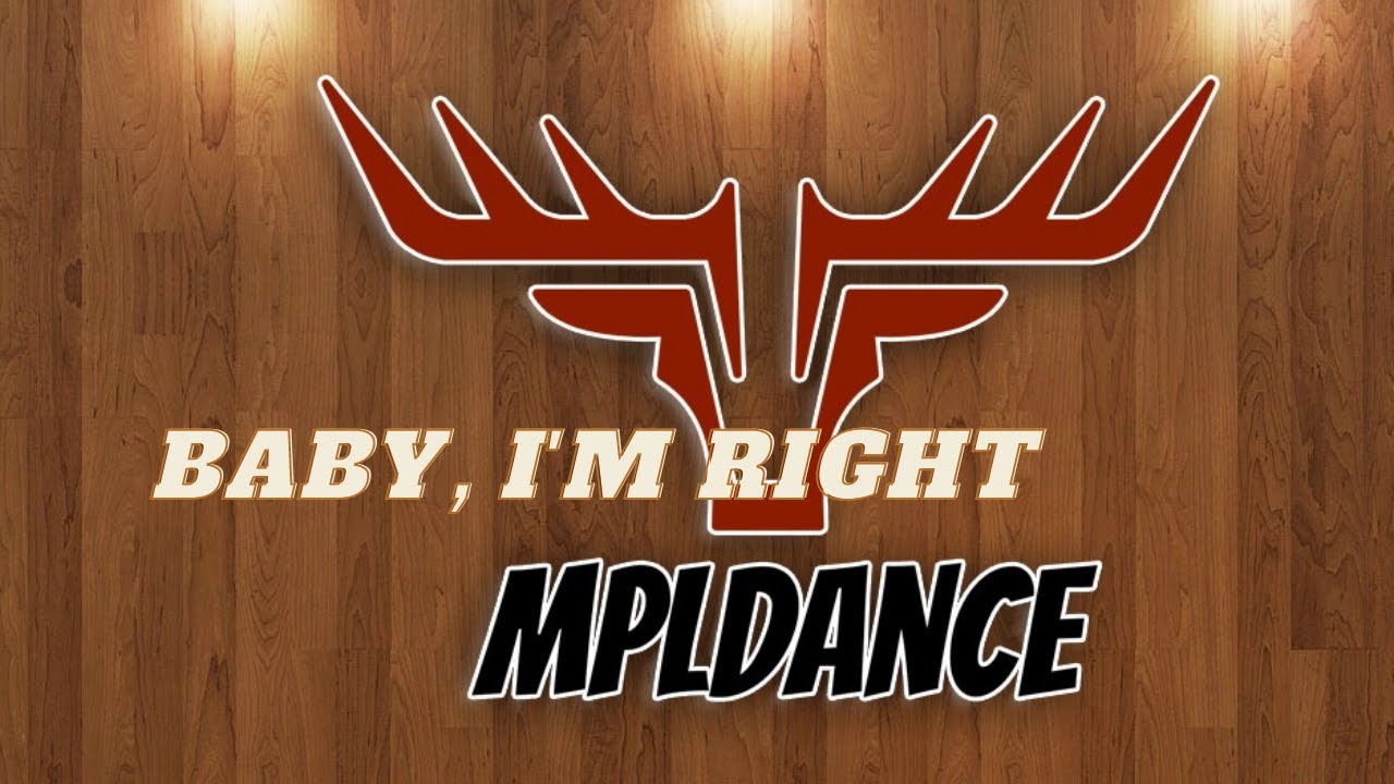 Baby, I'm Right Line Dance