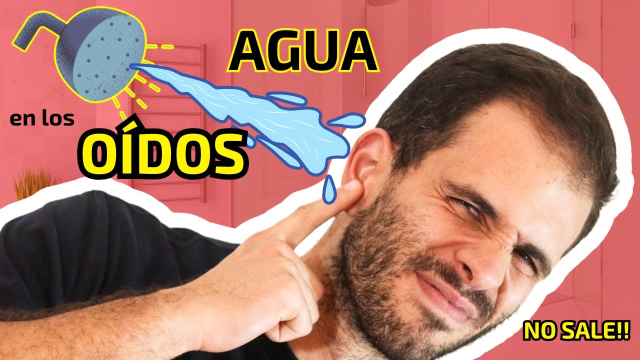 ¿Cómo sacar el agua💧de tus oídos👂? 5 formas sencillas ✅