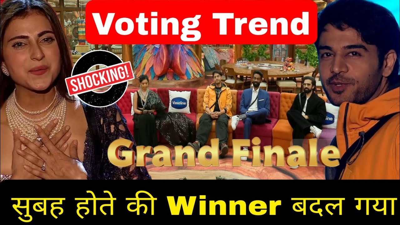 Exclusive Shocking Voting Trend Gaurav Khanna को दी Farhana Bhatt ने टक्कर पलटा सब