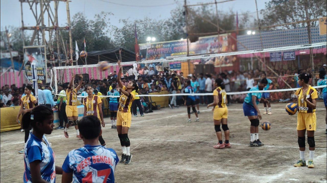 46th Sub-junior National volleyball championship (Final match)2026