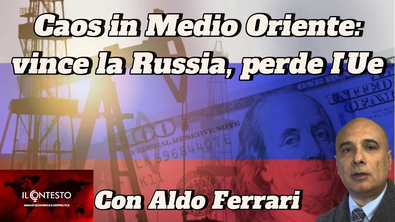 Caos in Medio Oriente: vince la Russia, perde l’Unione Europea | Aldo Ferrari