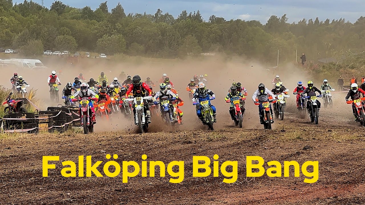 Falköping Big Bang 2025 Dammkaos!!