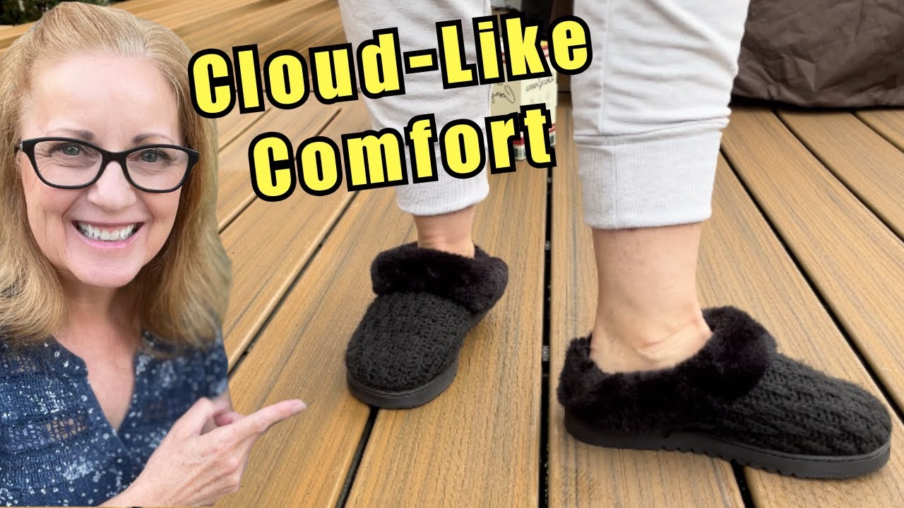 GenDezine Reviews Dearfoam Slippers | Your go-to channel for trustworthy Amazon reviews