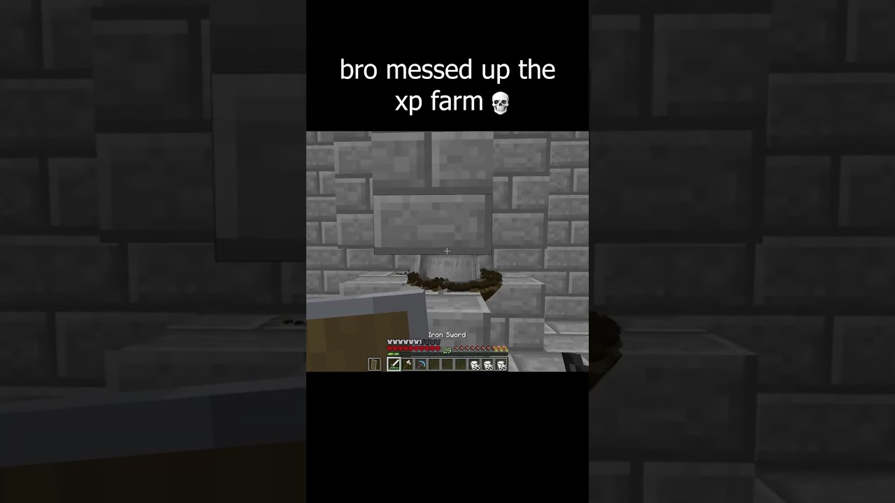 Minecraft xp nhi death' farm 