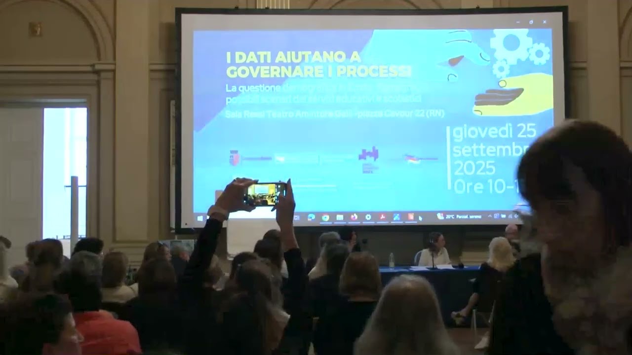 I dati aiutano a governare i processi - Dialogo