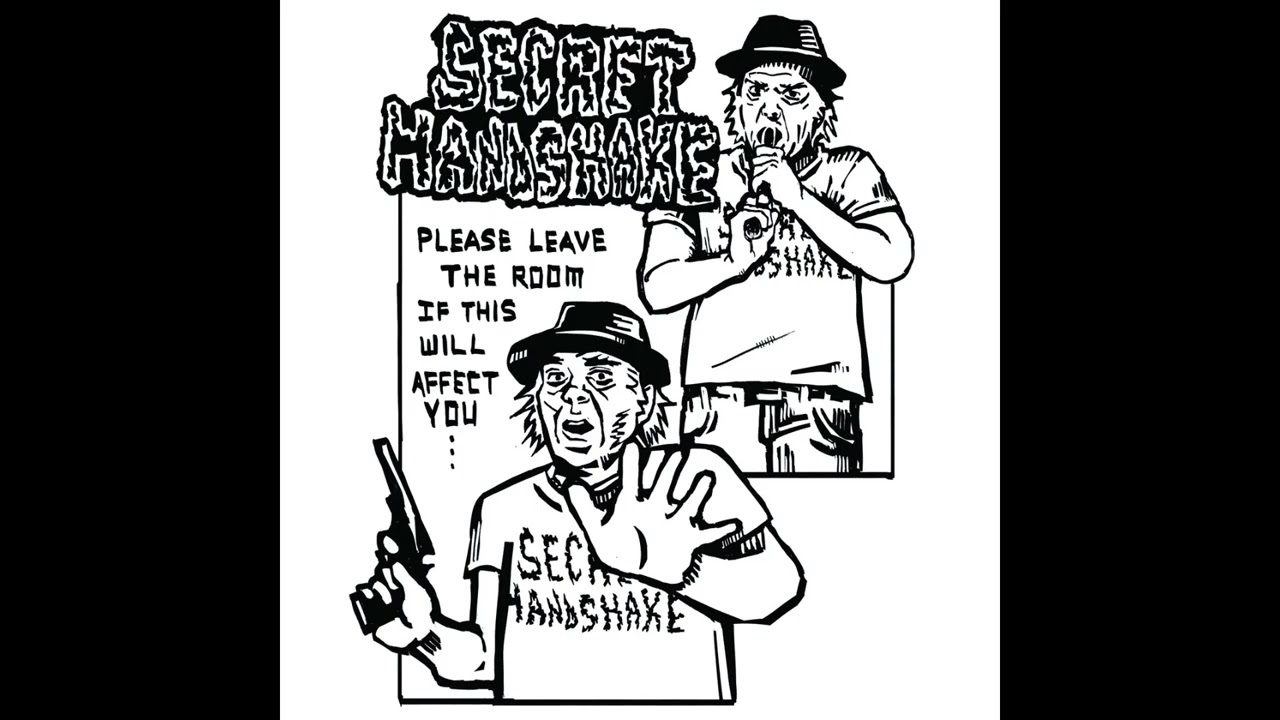 SECRET HANDSHAKE &mdash; S/T &rsquo;25 (Full EP) | Fastcore / Hardcore Punk