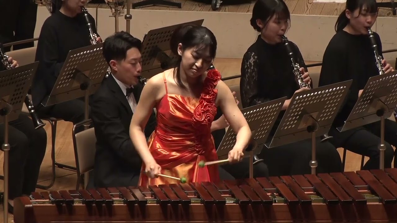 札幌ブラスバンド第34回定期演奏会　大樹の歌ーブラジルと日本の友好の年輪へー　マリンバとバンドの為の協奏曲