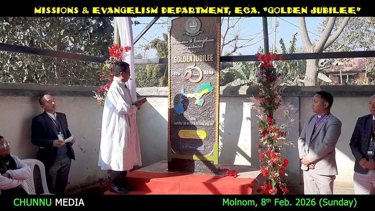 ECA MISSION DEPARTMENT GOLDEN  // 8th Feb. 2026