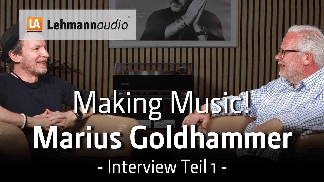 TEIL 1 Interview mit Marius Goldhammer