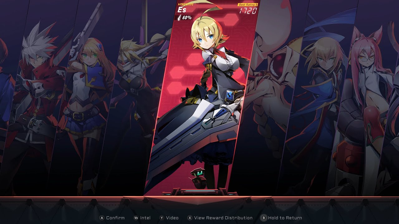 BlazBlue Entropy Effect - Es Full Run (Entropy 100)
