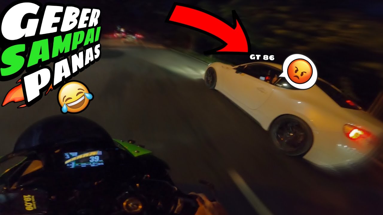 ZX GACOR🔥GEBER2 TOYOTA 86 SAMPAI PANAS‼️😂 ZX25RR🔥