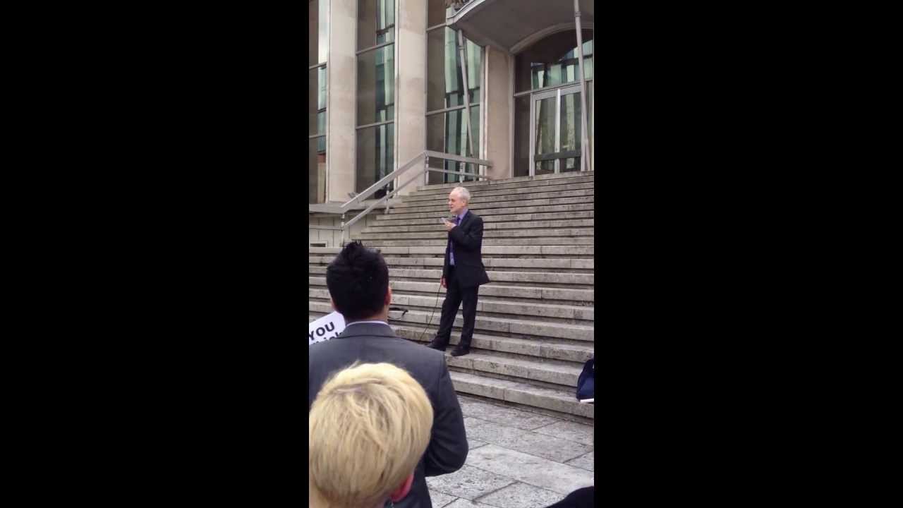 Transforming Legal Aid - Robert Lizar Talking At The Legal Aid Cuts Protest 21.05.2013