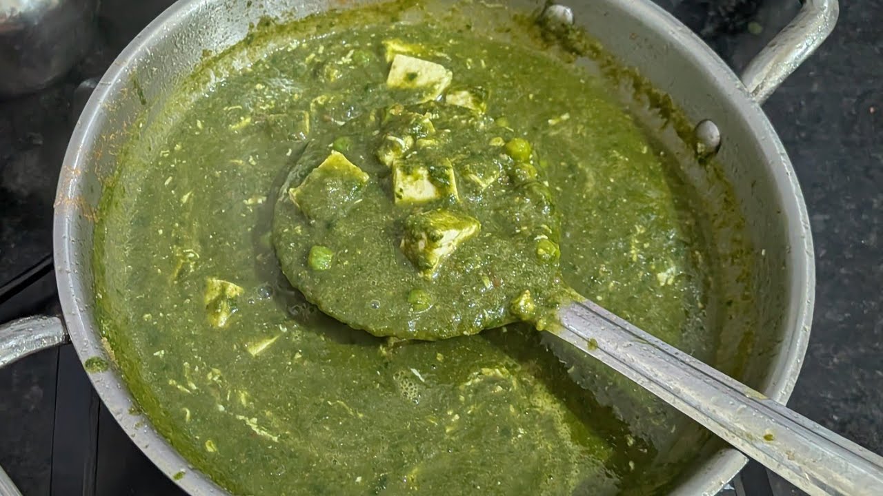 Palak paneer ki recipe bilkul aasan tarike se 😋😋