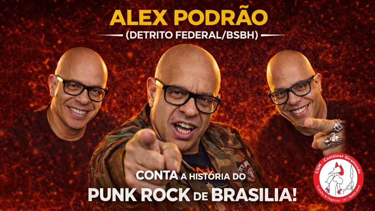 ALEX PODRÃO - CGM Talks #003