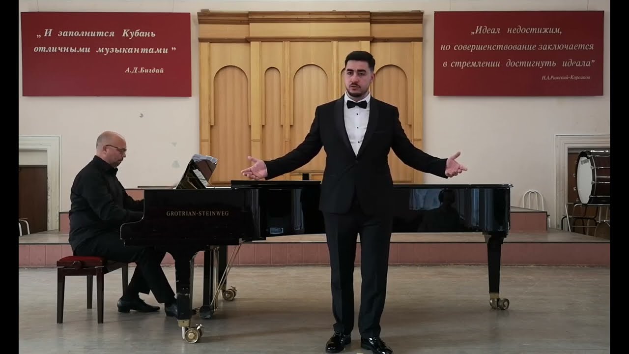 Аркадий Демидов - Ария Грязного из оперы 