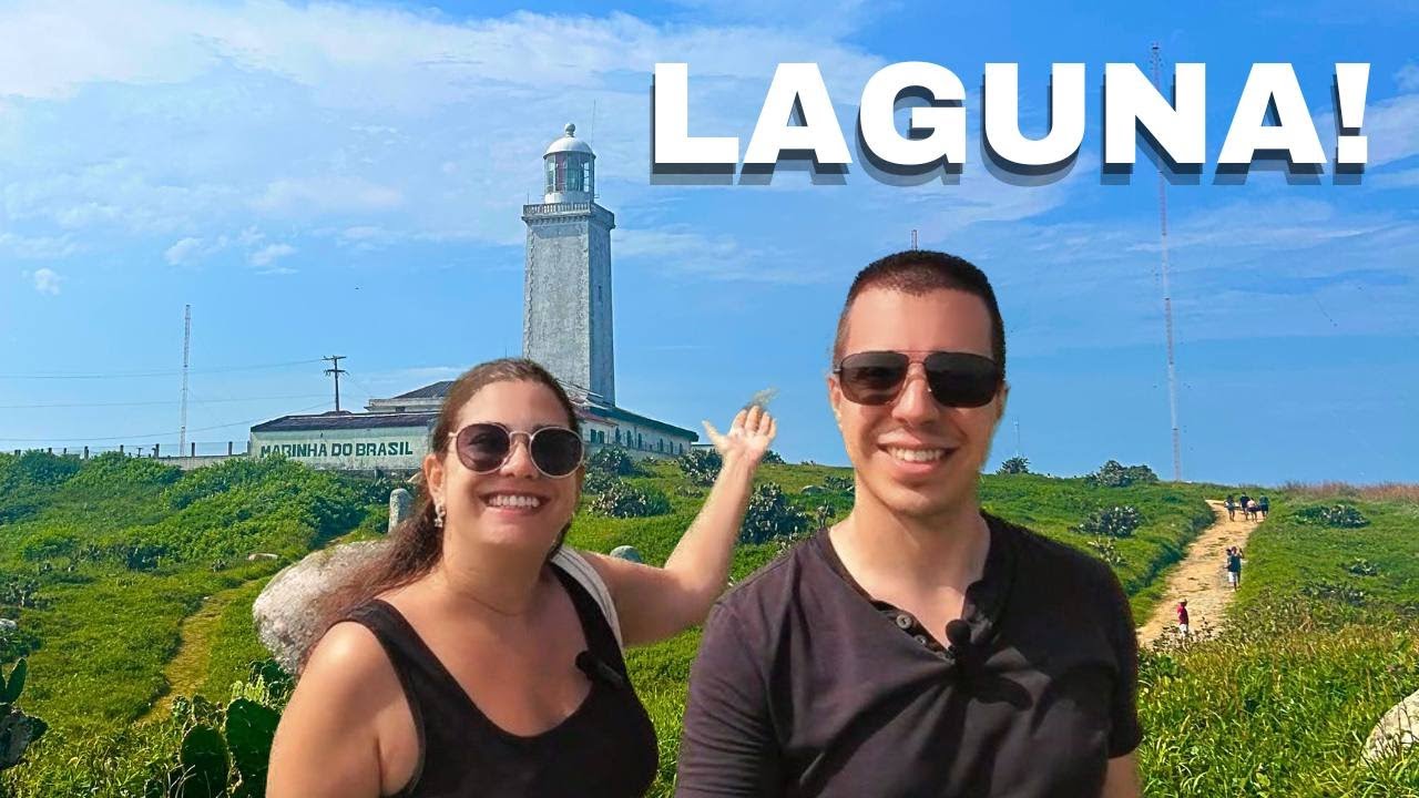 LAGUNA - muita história na 3ª cidade mais antiga de SC