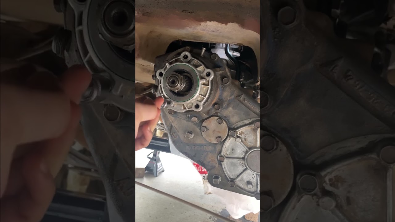Pt. 2 Transfer Case Yoke & Seal Replacement | '76 K10 