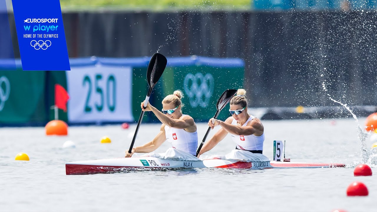 Karolina Naja i Anna Puławska AWANSOWAŁY DO FINAŁU K2 500 metrów! | #Tokyo2020