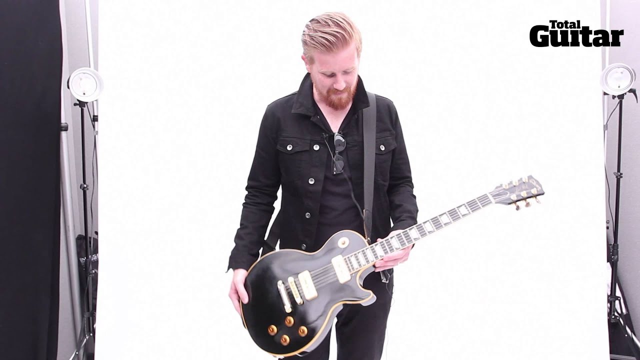 Me And My Guitar: Lonely The Brave's Mark Trotter and his Gibson Les Paul and SG Custom