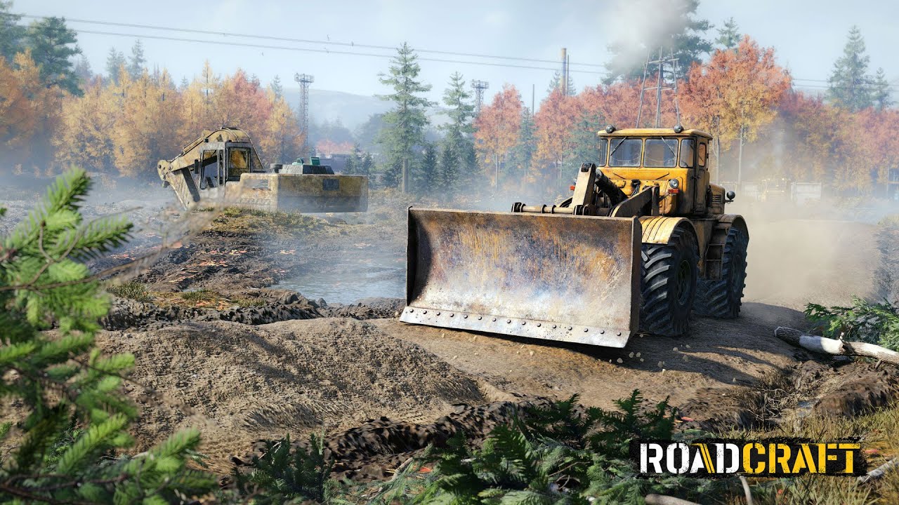 RoadCraft 4K Texture Pack @4K  RTX 5090