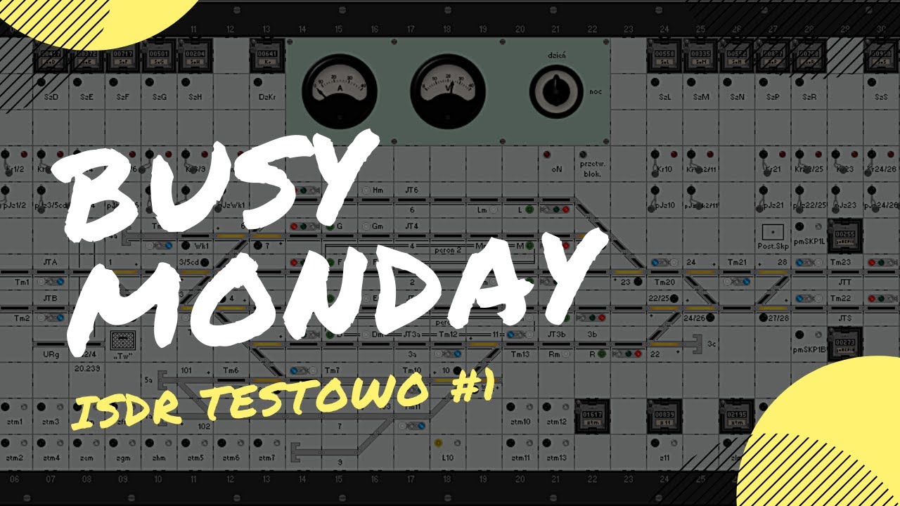 ISDR Testowo #1 - Busy Monday