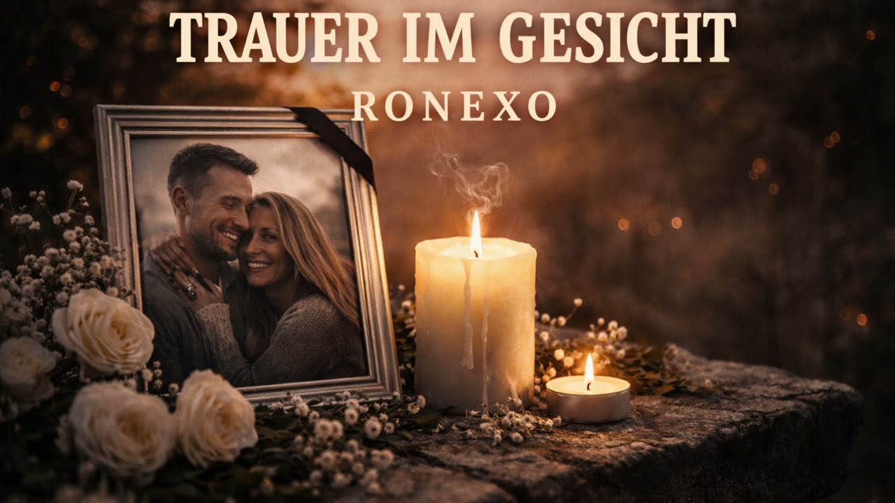 RONEXO - Trauer im Gesicht - ein trauriges Lied für alle die um einen geliebten Menschen trauern 🥺