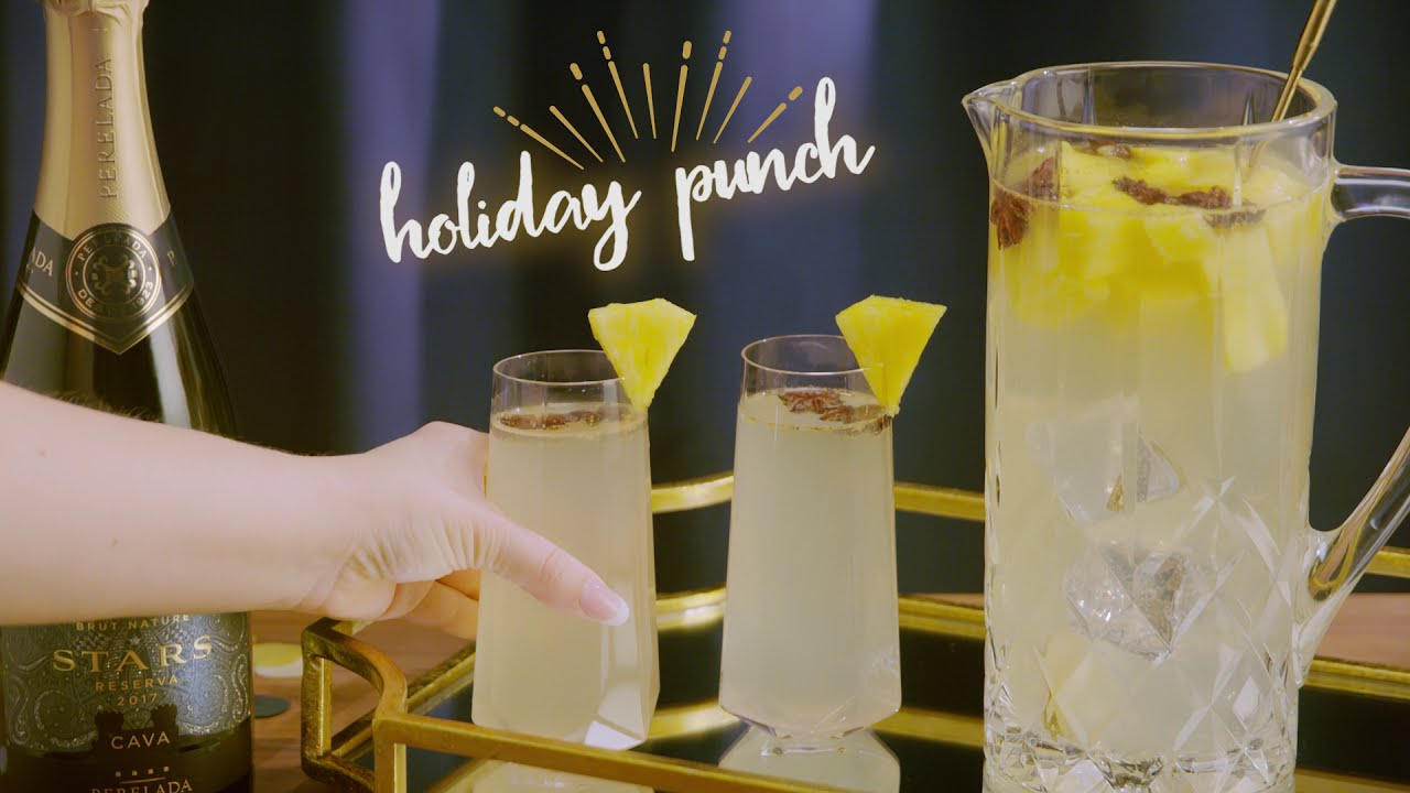 Spec's New Year's "Holiday Punch" Recipe