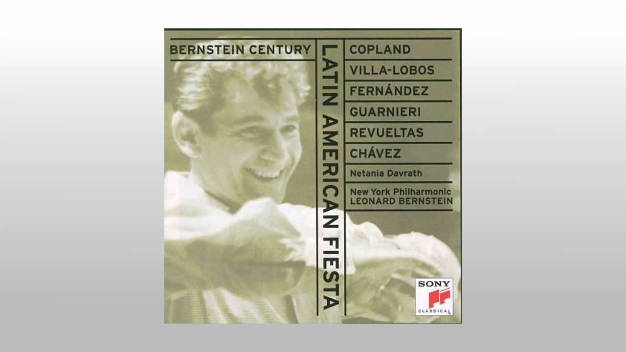 Aaron Copland / Danzon cubano