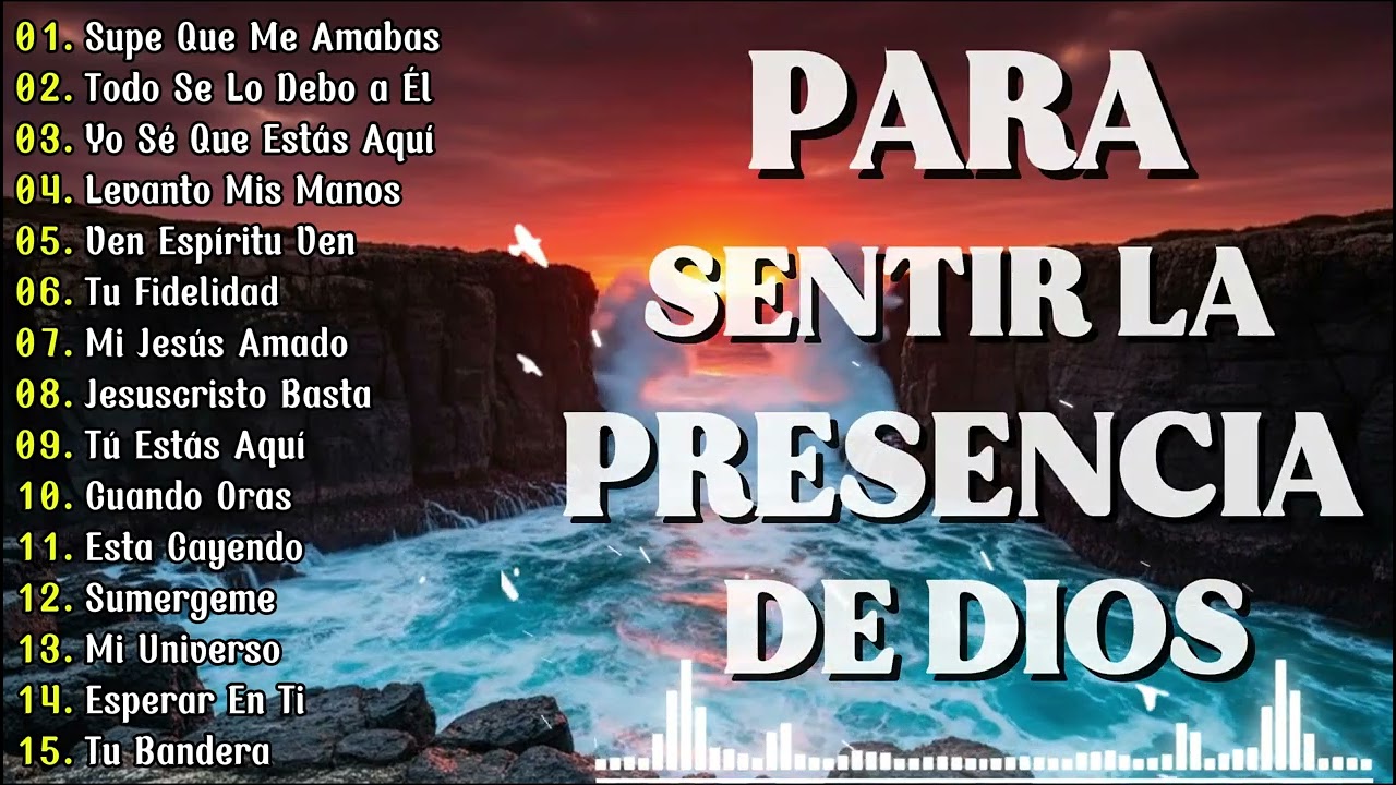 MÚSICA CRISTIANA 2026 - PODEROSAS ALABANZAS CRISTIANAS ADORACION - HERMOSAS ALABANZAS CRISTIANAS