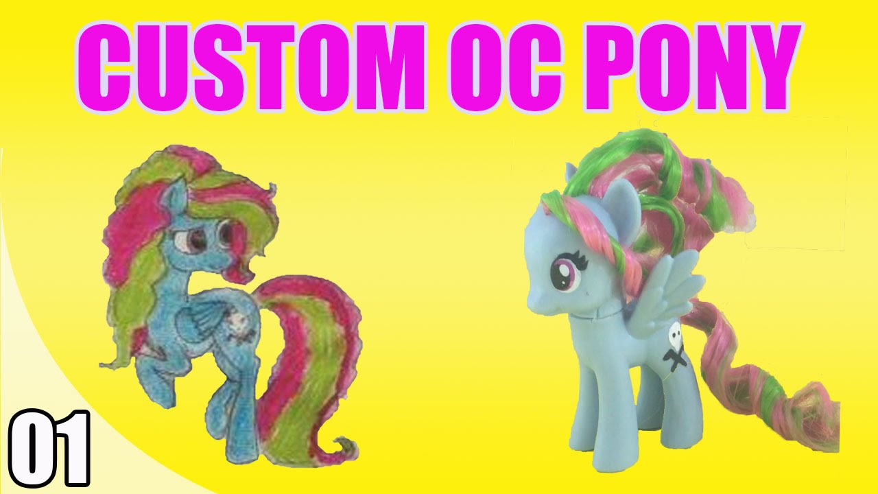 Diana Inkie Lie Pony || ПЯТНИЦА ФАНАТОК №1 || Учебник по переустановке персонажа My Little Pony н...