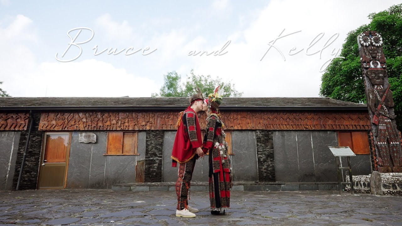 :: 婚禮錄影 :: Bruce & Kelly :: 原住民婚禮 // 吾拉魯滋部落