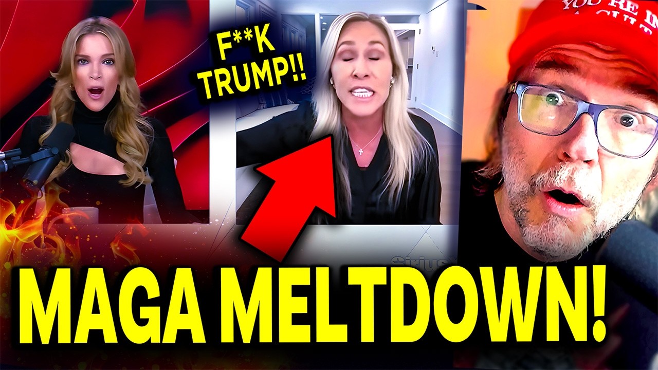 'F*** Trump' - MTG EXPLODES in Viral 4min Rant on WW3