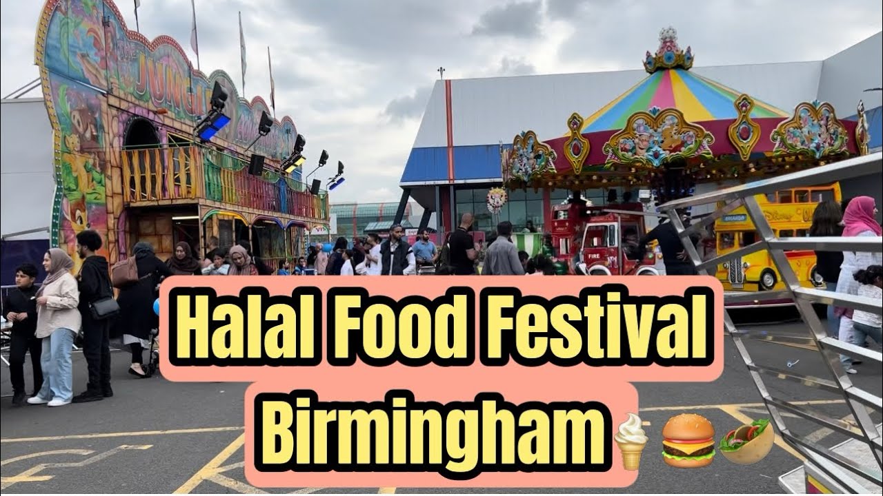 Halal Food Festival 2023! | Birmingham UK 🇬🇧| The biggest Halal food festival in Birmingham.
