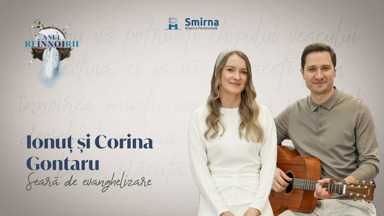 Ionuț și Corina Gontaru - Seară de evanghelizare - 2 Februarie 2025