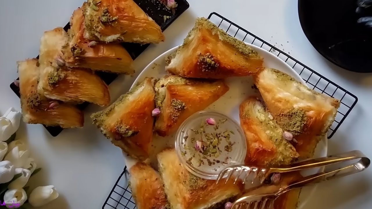وَرْبات بالقشطة المنزلية🤤 أشهى الحلويات الشرقية مع كشف جميع أسرار نجاحها