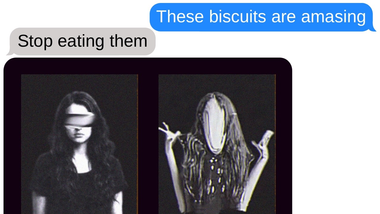 Energy Biscuit | Analog Horror