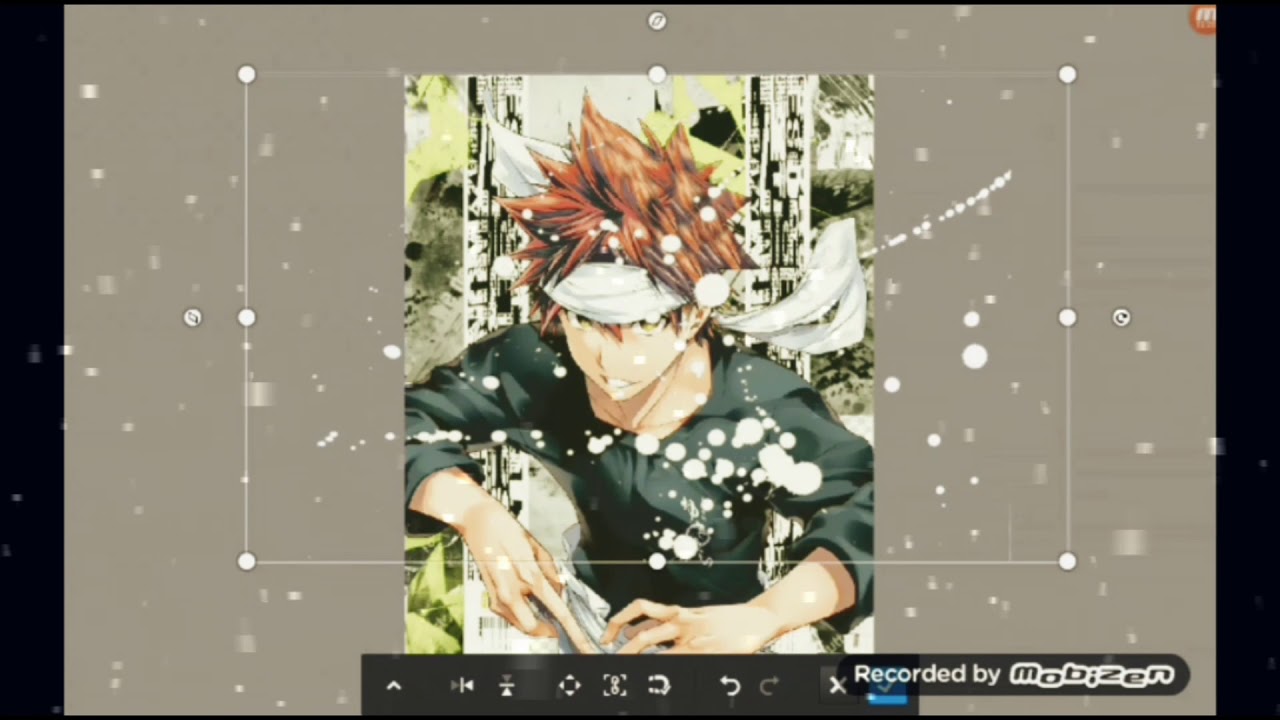 Speed art logo manga ps touch android