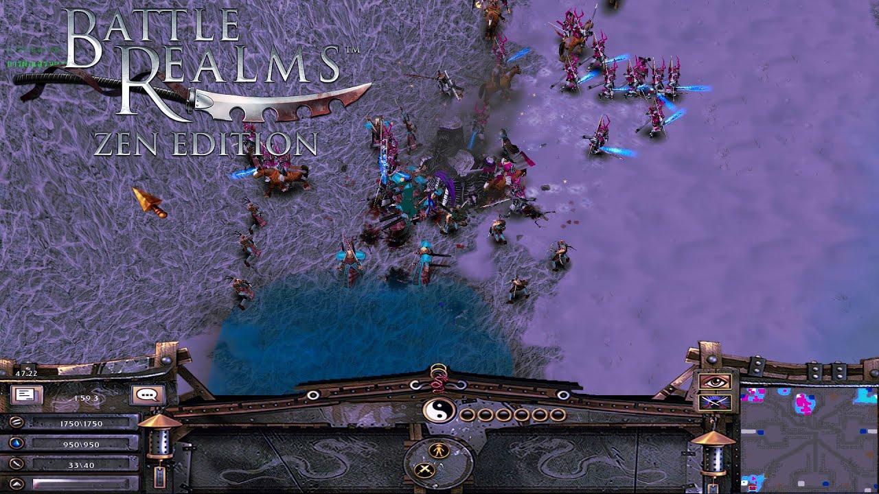 3v5 Random - ศึก 3 ถล่ม 5 | Battle Realms (Immersive)