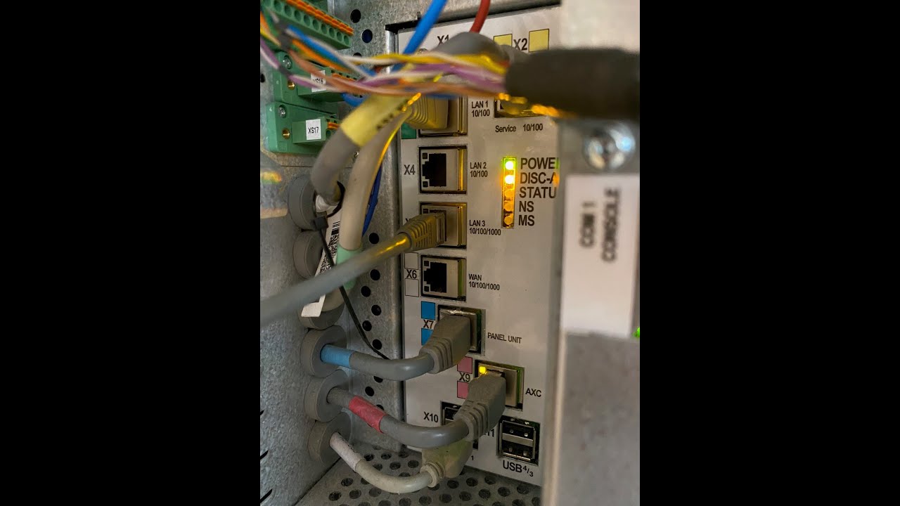 ABB robotstudio Profinet Siemens