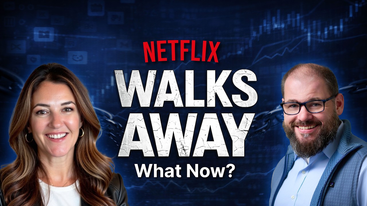 Ep 7: Netflix Drops Warner Bros Bid, WPP Restructures Around AI, and Performance Marketing Gains