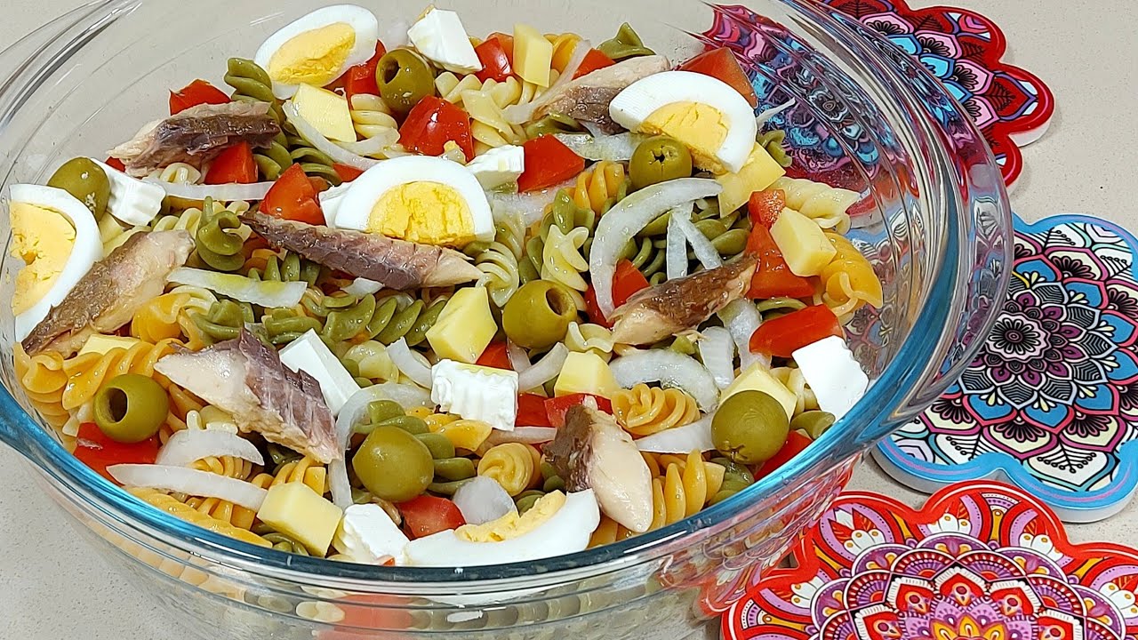 🥗 ENSALADA DE PASTA PRIMAVERA🌷🌞// BEATRIZ COCINA