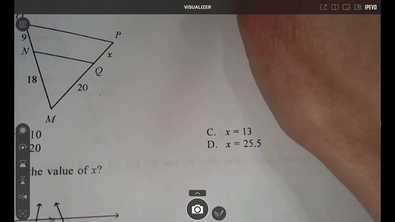 Geometry Lesson 7-5 for Thursday