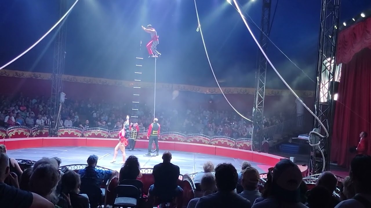 Circus Hollywood Florida State Fair  2022