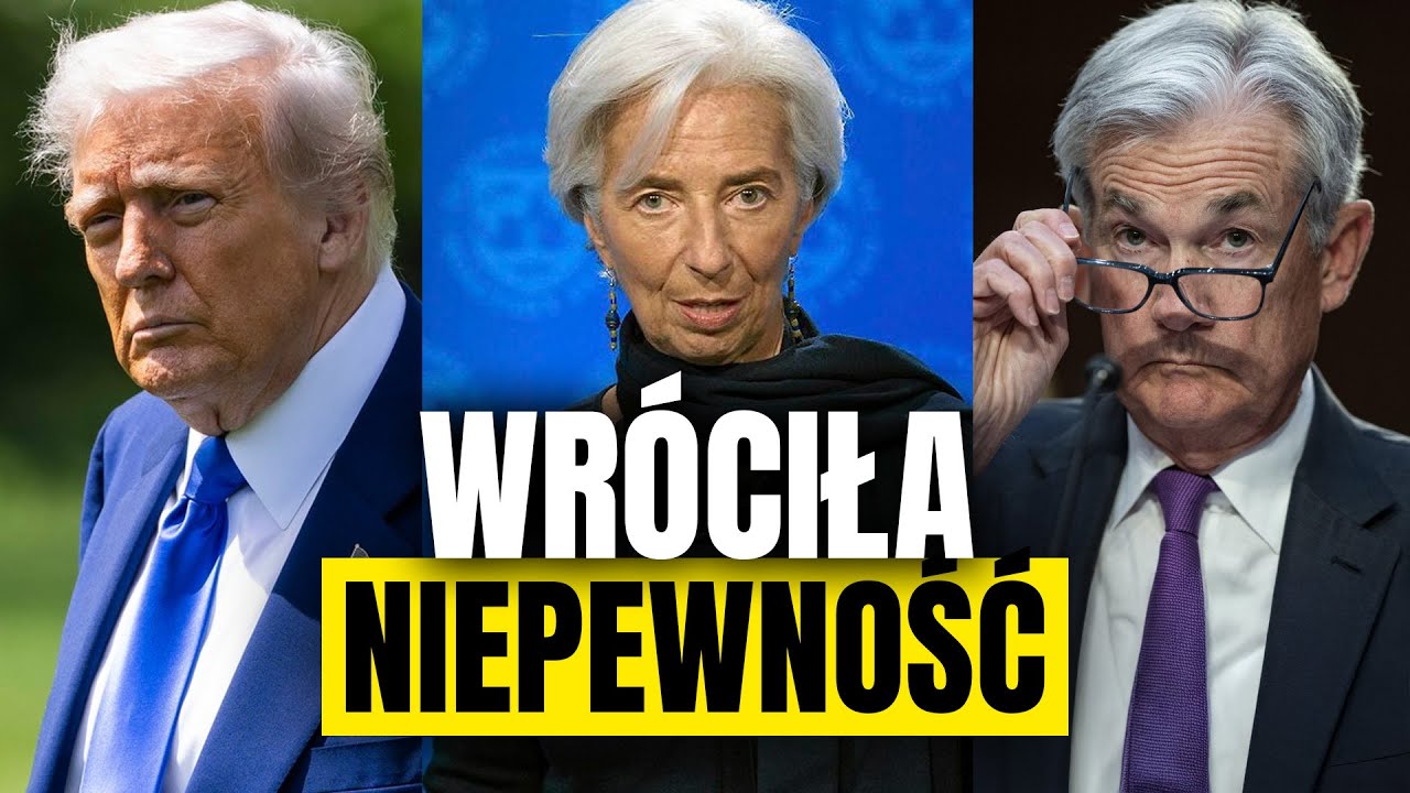 WR&Oacute;CIŁA NIEPEWNOŚĆ! Początek spadk&oacute;w?