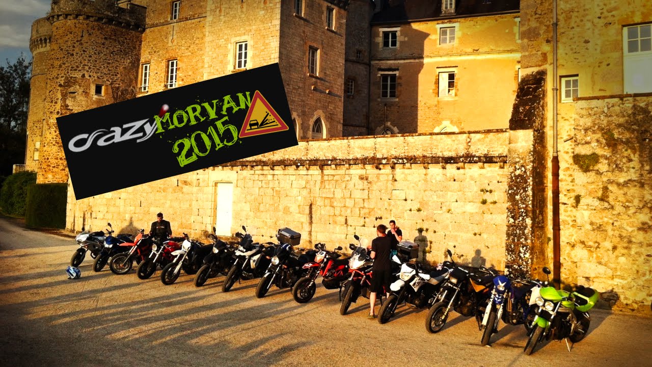 Crazyday Morvan 2015 - Epic Motorcycle Meet in France